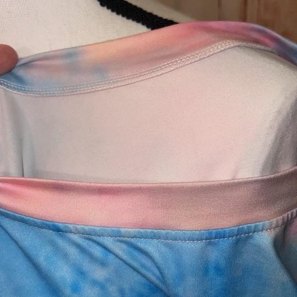 *SOLD Boutique tie dye - mineral dye “MAMA” long sleeved thin sweatshirt sz M - Picture 5 of 7